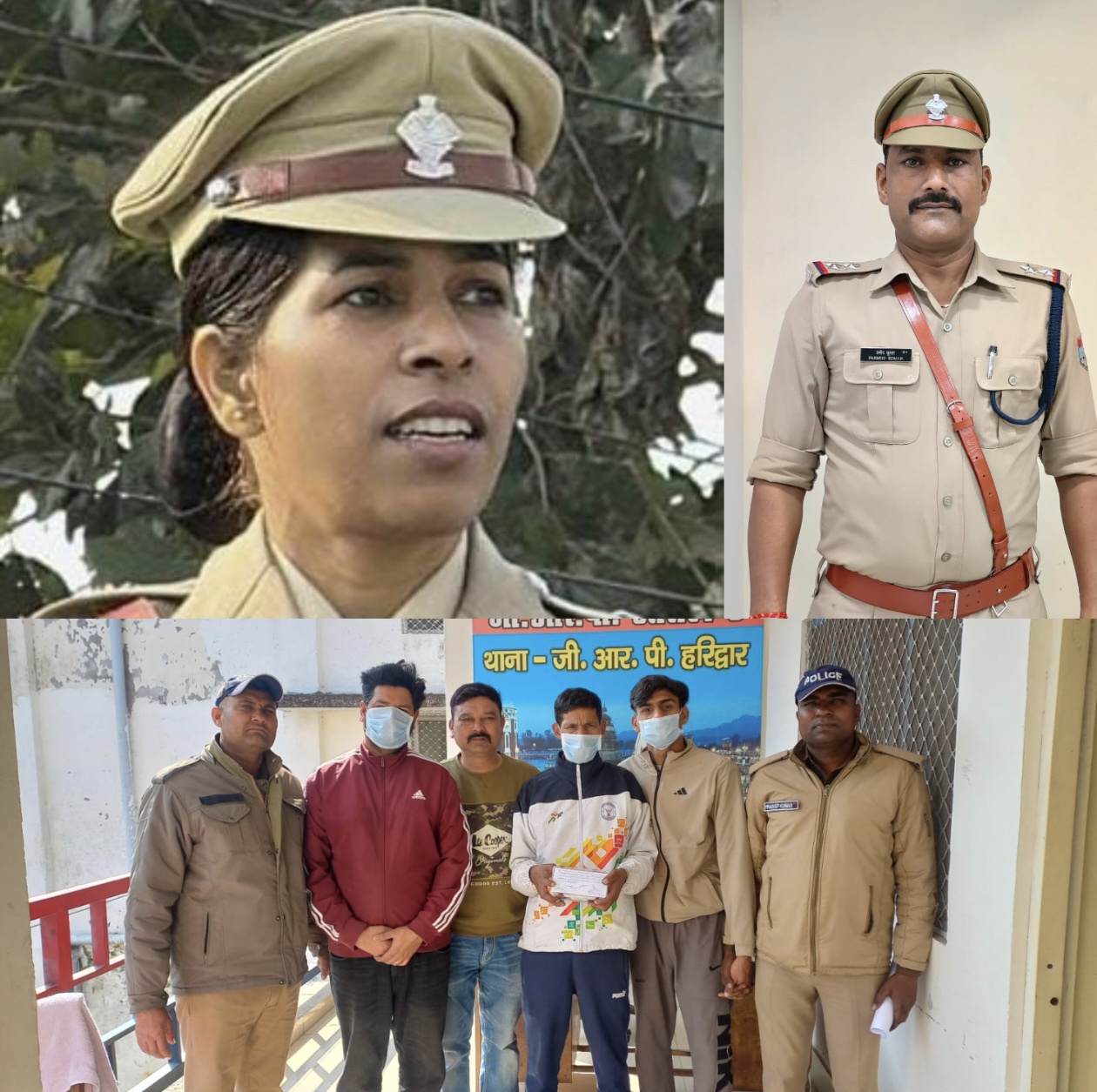 “चलती ट्रेनों में मोबाइल-पर्स उड़ाकर एटीएम से निकालते थे रकम, ऐश कर रहे थे शातिर! कप्तान अरुणा भारती की तेजतर्रार जीआरपी हरिद्वार ने टेक्निकल जांच से तीनों का किया भंडाफोड़, गैंग जेल भेजा”