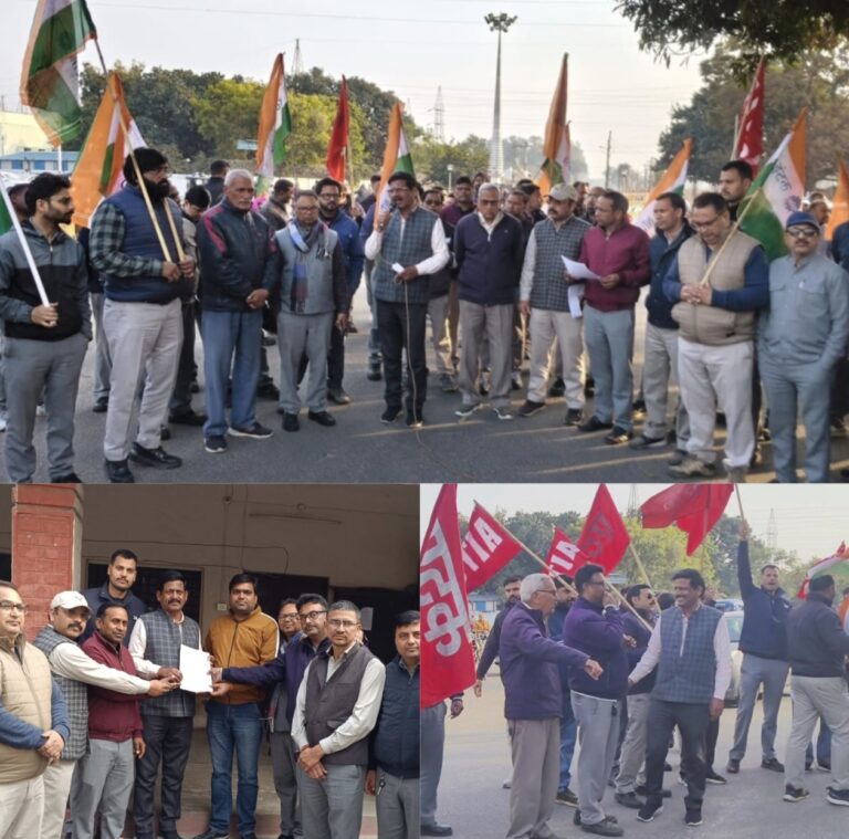 “बीएचईएल हरिद्वार में केंद्र सरकार की श्रम संहिताओं और 5% विनिवेश के खिलाफ उफना मजदूरों का आक्रोश, राष्ट्रपति को भेजा गया ज्ञापन”