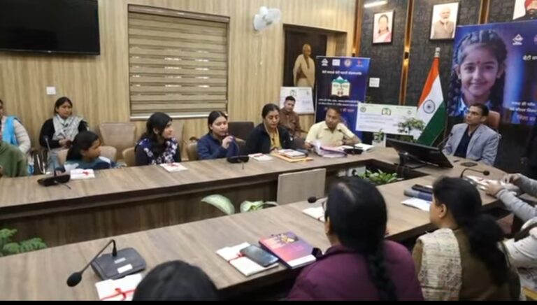 “ममता बना प्रशासन का संकल्प: पैरालाइज्ड–कैंसर पीड़ित परिवारों की 34 बेटियों को ‘नंदा–सुनंदा’ का सहारा, डीएम सविन बंसल ने 9 लाख की मदद से फिर जगाई सपनों की उड़ान”