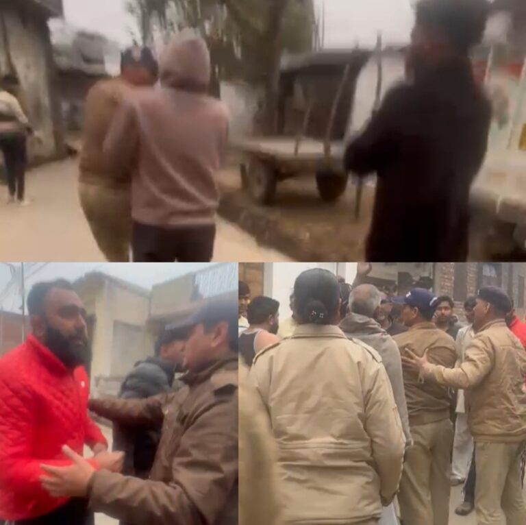 “हरिद्वार में विजिलेंस टीम पर हमला: पथरी के बहादुरपुर जट में सुबह-सुबह छापेमारी के दौरान बवाल, आरोपियों की पहचान कर मुकदमा दर्ज की तैयारी — इलाके में पुलिस तैनात, हालात पर कड़ी नजर”