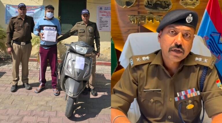 “हरिद्वार में नशे के सौदागर पर पुलिस का शिकंजा: 1200 ट्रामाडोल कैप्सूल के साथ प्रमोद कुमार गिरफ्तार, पथरी पुलिस की बड़ी कार्रवाई से मचा हड़कंप!”