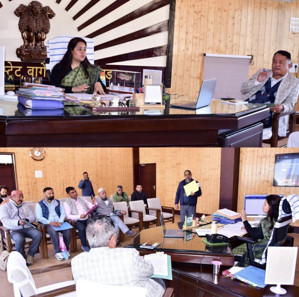 “बागेश्वर में विशेष पुनरीक्षण को लेकर प्रशासन सख्त: डीएम आकांक्षा कोंड़े ने बूथ लेवल एजेंट्स संग की अहम बैठक, पारदर्शी और त्रुटिरहित मतदाता सूची पर दिया जोर”