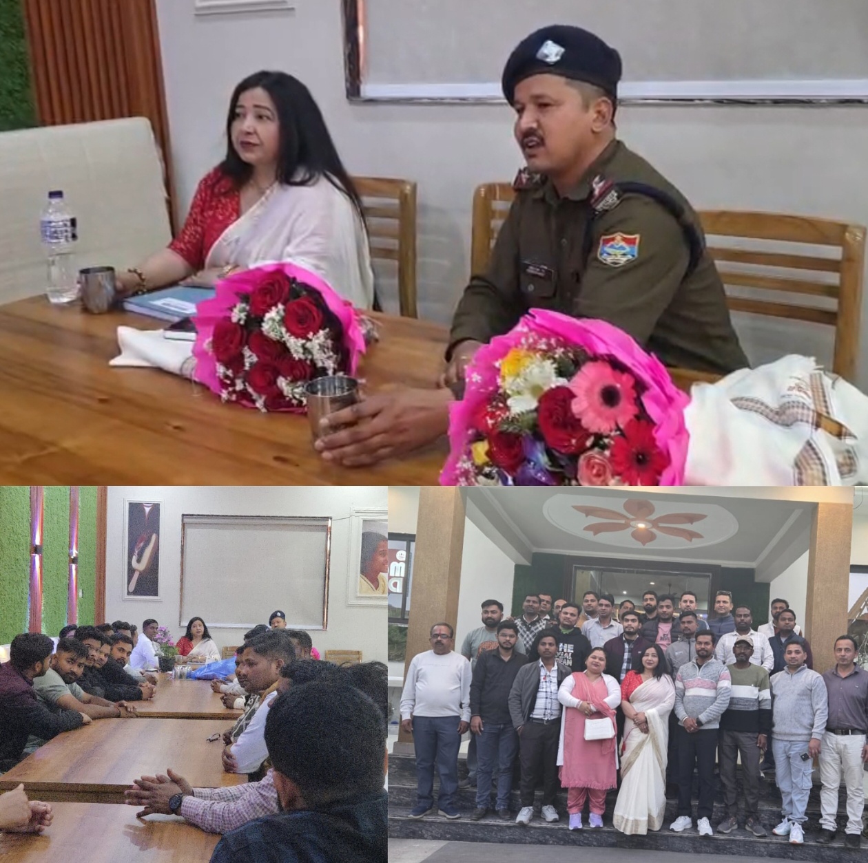 “ड्रग इंस्पेक्टर अनीता भारती का सख्त संदेश: नशीली दवाओं के सुरक्षित भंडारण में लापरवाही बर्दाश्त नहीं, श्यामपुर में मेडिकल संचालकों को दी चेतावनी”