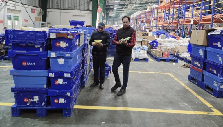 “рд╣реЛрд▓реА-рд░рдордЬрд╛рди рд╕реЗ рдкрд╣рд▓реЗ рд╣рд░рд┐рджреНрд╡рд╛рд░ рдореЗрдВ рдЦрд╛рджреНрдп рд╕реБрд░рдХреНрд╖рд╛ рдХрд╛ рдмрдбрд╝рд╛ рдПрдХреНрд╢рди: рдЪреМрд╣рд╛рди рдбреЗрдпрд░реА рд╕реЗ 5 рдХреБрдВрддрд▓ рдкрдиреАрд░ рдЬрдмреНрдд, рд░рд┐рд▓рд╛рдпрдВрд╕ рдЧреЛрджрд╛рдо рд╡ рдмреНрд▓рд┐рдВрдХрдХрд┐рдЯ рдкрд░ рднреА рдЪрд▓рд╛ рдЬрд╛рдВрдЪ рдХрд╛ рдЪрд╛рдмреБрдХ!”