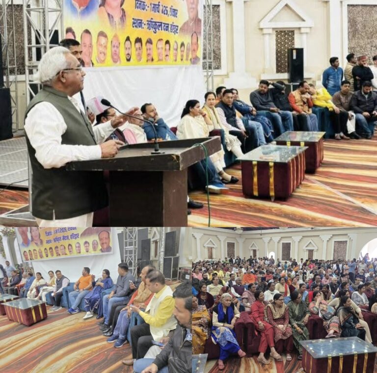 ” रंगों की आड़ में सियासी शंखनाद: हरिद्वार में मदन कौशिक की टीम का होली मिलन महोत्सव बना ‘मिशन 2027’ का भव्य आगाज़, ऋषिकुल मैदान में उमड़ेगा जनसैलाब, टूटेंगे भीड़ के सारे रिकॉर्ड!”