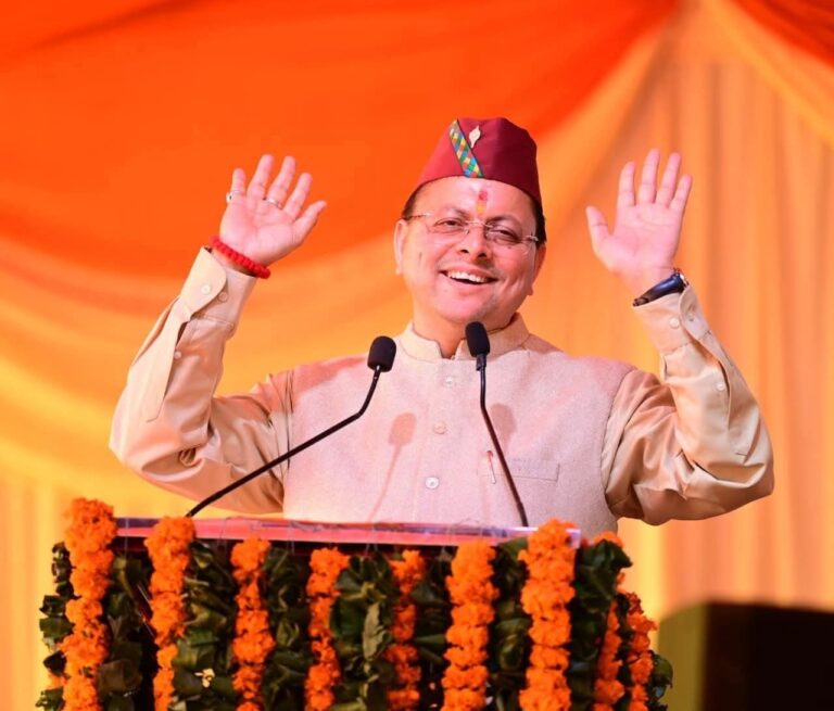 “नवरात्र के शुभ मुहूर्त में होगा धामी कैबिनेट का बड़ा विस्तार, 5 खाली मंत्री पदों पर सजेगा ताज—विधायकों में तेज हुई दौड़, दो दर्जन दायित्वधारियों की भी लगेगी लॉटरी!”