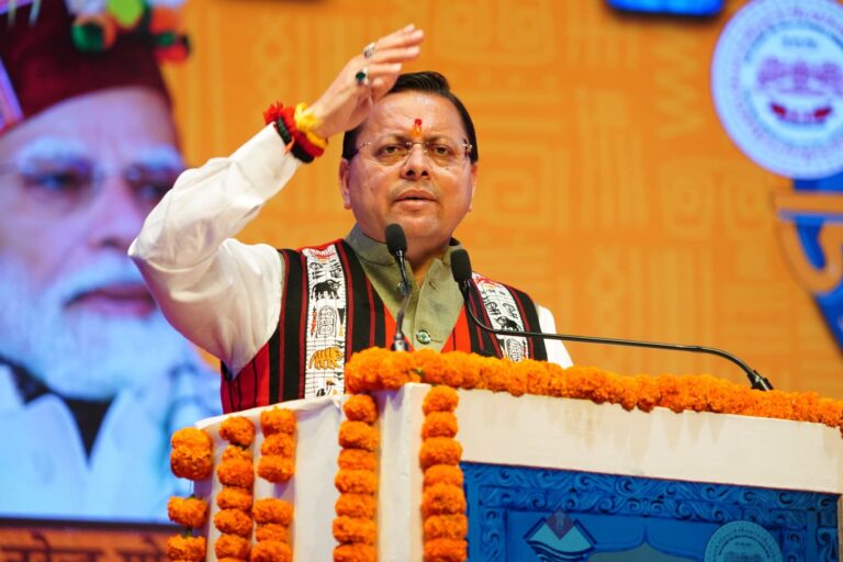 “धामी सरकार का डबल विकास धमाका: ₹2.62 करोड़ से चमकेगा चल्थी–नौलापानी मार्ग, ₹55 लाख से नधौर ट्रैकिंग रूट बनेगा पर्यटन का नया हॉटस्पॉट!”