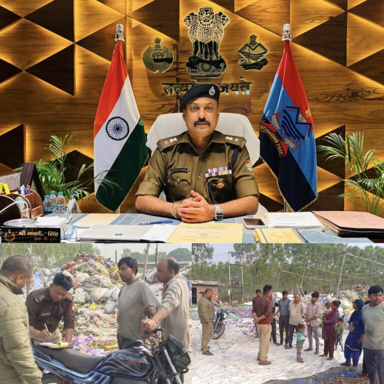 “एसएसपी नवनीत सिंह के निर्देश पर हरिद्वार में तेज हुआ सत्यापन अभियान, शहर से देहात तक गली-गली पहुँची पुलिस, संदिग्ध और अनजान लोगों की जानकारी देने की आमजन से अपील”