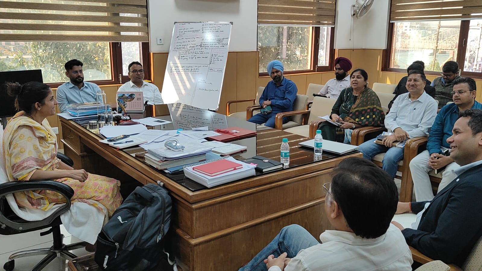 “कुंभ 2027 की तैयारियाँ तेज: गंगा की निर्मलता और स्वच्छ कुंभ के लिए एनएमसीजी विशेषज्ञों ने किया मेला क्षेत्र का गहन निरीक्षण”