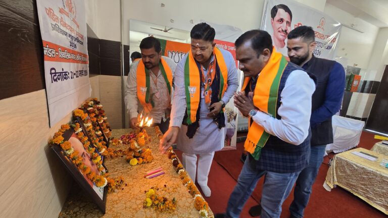 тАЬрдХрд╛рд░реНрдпрдХрд░реНрддрд╛рдУрдВ рдХреЛ рдордЬрдмреВрдд рдмрдирд╛рдиреЗ рдореЗрдВ рдЬреБрдЯреА рднрд╛рдЬрдкрд╛тАФрдкреНрд░рд╢рд┐рдХреНрд╖рдг рдорд╣рд╛рднрд┐рдпрд╛рди 2026 рд╕реЗ рд╕рдВрдЧрдарди рдХреЛ рдирдИ рдзрд╛рд░, рд╡рд┐рдХрд╛рд╕ рддрд┐рд╡рд╛рд░реА рдХрд╛ рдмрдбрд╝рд╛ рд╕рдВрджреЗрд╢тАЭ