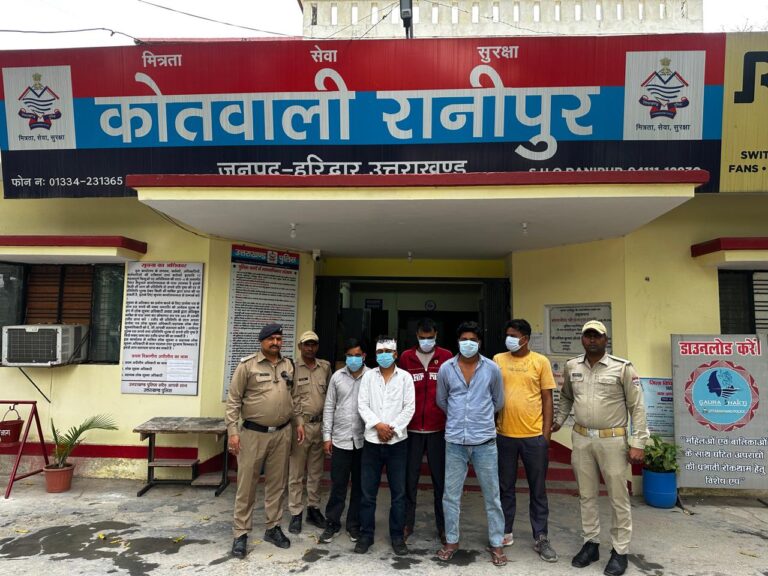 “शिवालिक नगर के होटल में देर रात DJ को लेकर मचा बवाल, “DJ वाले बाबूजी” समेत 5 लोग पुलिस हिरासत में, शराब के नशे में हुई मारपीट के बाद रानीपुर पुलिस का त्वरित एक्शन”