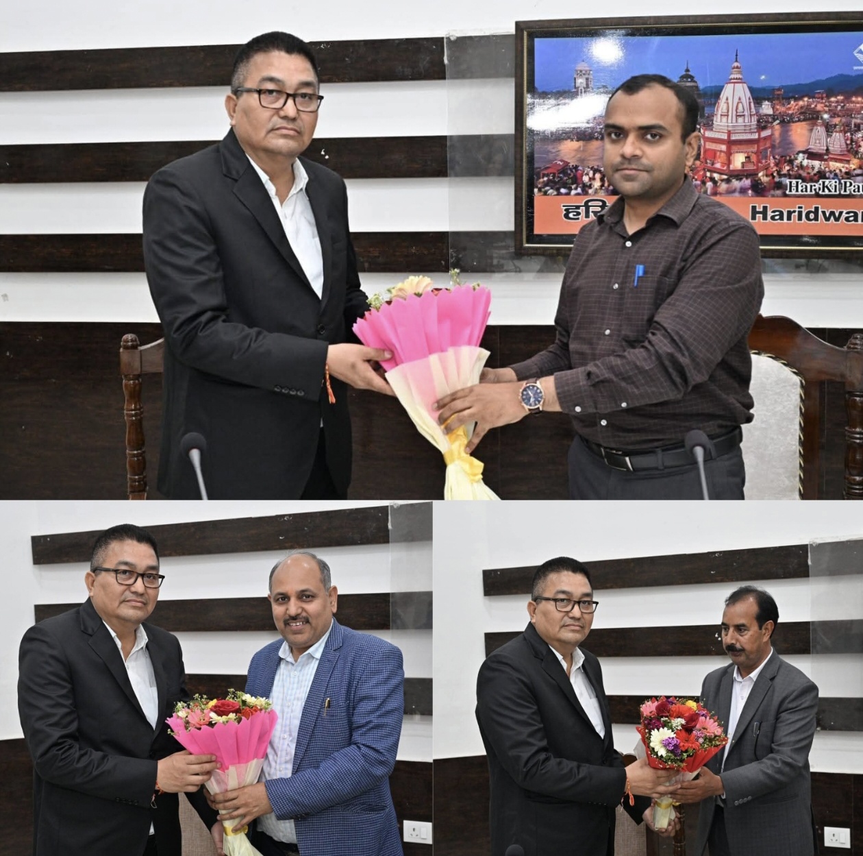 “32 वर्षों की निष्कलंक सेवा का स्वर्णिम अध्याय: अपर जिलाधिकारी दीपेंद्र सिंह नेगी को हरिद्वार में भावभीनी विदाई, अधिकारियों ने किया सम्मानित”