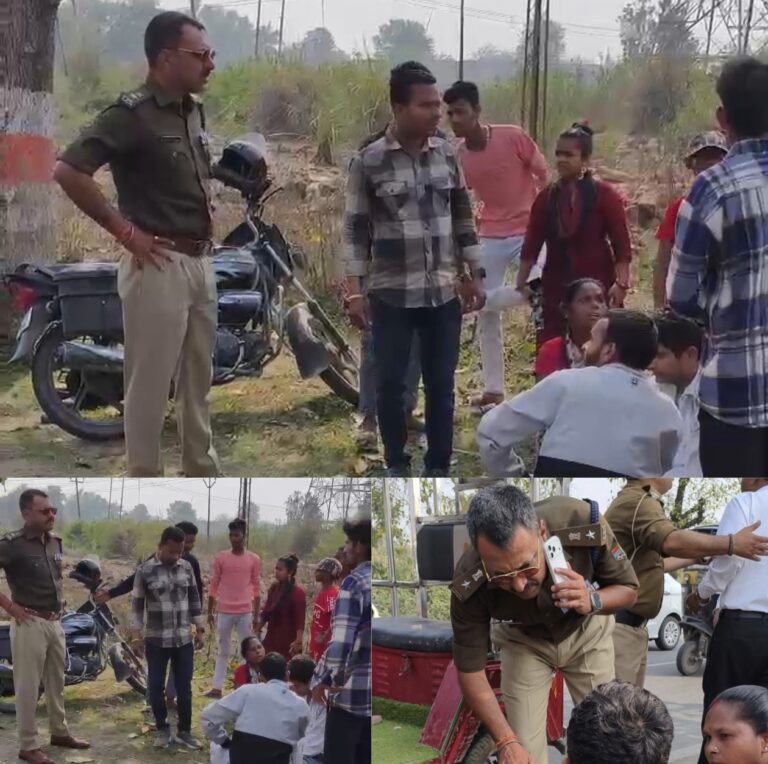 “मानवता की मिसाल: सड़क हादसे में तड़प रहे घायलों के लिए ‘फरिश्ता’ बने एसएसपी नवनीत सिंह, मौके पर रुककर कराया रेस्क्यू और पहुंचाया अस्पताल”