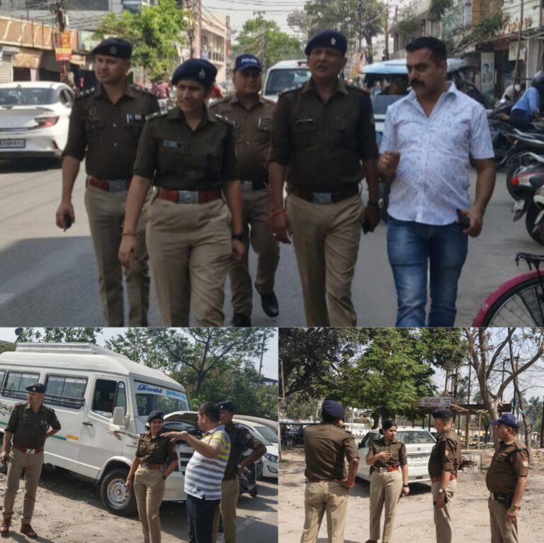 “हरिद्वार में जाम से राहत की तैयारी: एसएसपी नवनीत सिंह के निर्देश पर एसपी ट्रैफिक निशा यादव का रानीपुर मोड़, ज्वालापुर मार्केट और शिवालिक नगर में दौरा, नई पार्किंग व्यवस्था के लिए चिन्हित हुए संभावित स्थल”