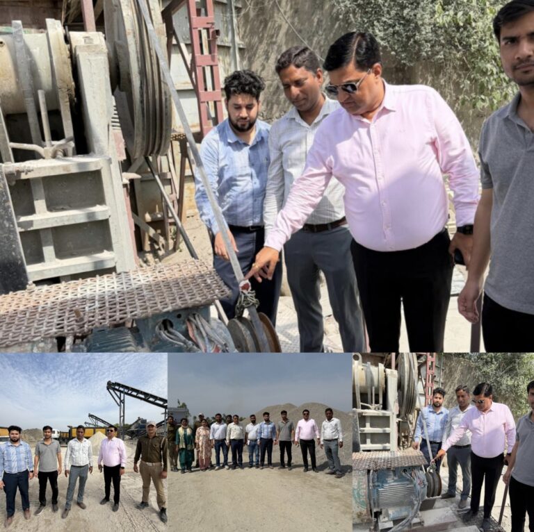 “अवैध खनन पर चला ‘धामी का बुलडोज़र’: हरिद्वार-लक्सर में 14 स्टोन क्रशर सील, ई-रवन्ना पोर्टल सस्पेंड, 10 करोड़ का तगड़ा जुर्माना ठोकते ही मचा हड़कंप!”