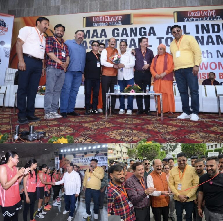 “हरिद्वार में खेलों का महाकुंभ: सुबोध उनियाल ने किया ऑल इंडिया बास्केटबॉल टूर्नामेंट का भव्य आगाज़, युवाओं को दी आगे बढ़ने की प्रेरणा”