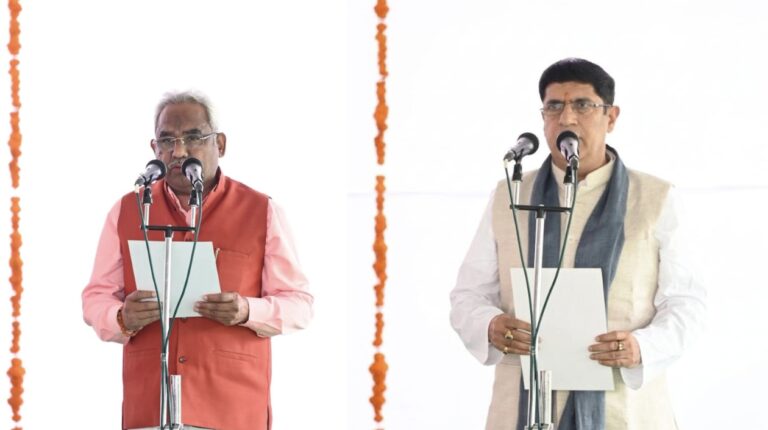 “धामी कैबिनेट में बड़ा धमाका: मदन कौशिक की वापसी, प्रदीप बत्रा समेत कई विधायकों को मंत्री पद, सियासी समीकरण हुए मजबूत”