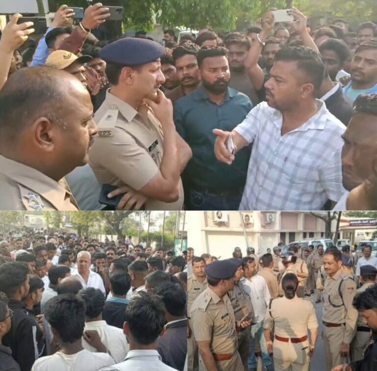 “BSF कमांडो धन प्रकाश की संदिग्ध मौत पर रुड़की में बवाल—पोस्टमार्टम के दौरान फूटा गुस्सा, डॉक्टर पर मुकदमा दर्ज, गिरफ्तारी और अस्पताल सील करने की उठी जोरदार मांग!”