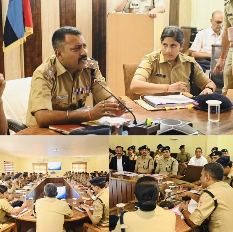 “चारधाम से कांवड़ तक अलर्ट मोड में हरिद्वार पुलिस: एसएसपी नवनीत सिंह भुल्लर का सख्त फरमान—अपराध पर जीरो टॉलरेंस, वीकेंड ट्रैफिक रहेगा चाक-चौबंद!”