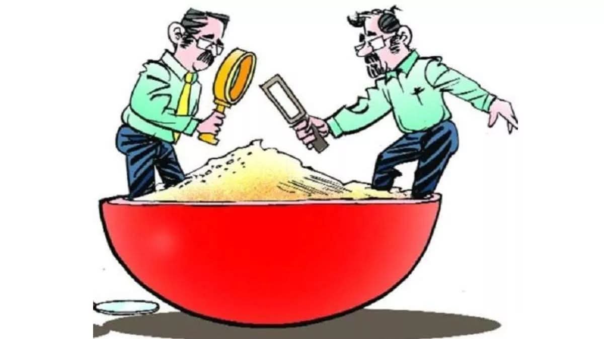 “हरिद्वार में मिलावटखोरों पर कसा शिकंजा: 9 कारोबारियों पर मुकदमा दर्ज, जांच में फेल हुए पनीर-मावा-बेसन समेत नमूने, भगवानपुर में 60 किलो मावा नष्ट, खाद्य विभाग का बड़ा एक्शन—“जनता की सेहत से खिलवाड़ करने वालों को नहीं मिलेगी कोई राहत!”