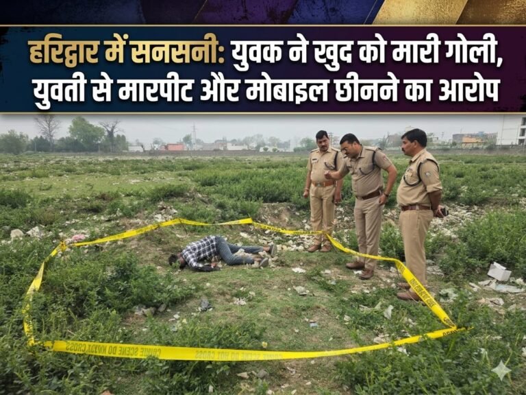 “हरिद्वार में सनसनीखेज ड्रामा: युवती से मारपीट, मोबाइल लूट और फिर युवक ने उठाया खौफनाक कदम—पुलिस जांच में चौंकाने वाले खुलासों की उम्मीद”