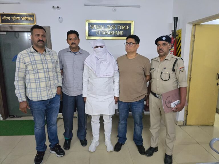 “फर्जी शस्त्र लाइसेंस का बड़ा खुलासा: STF का एक्शन, देहरादून से गिरोह का खिलाड़ी गिरफ्तार, कई और पर लटकी गिरफ्तारी की तलवार!”