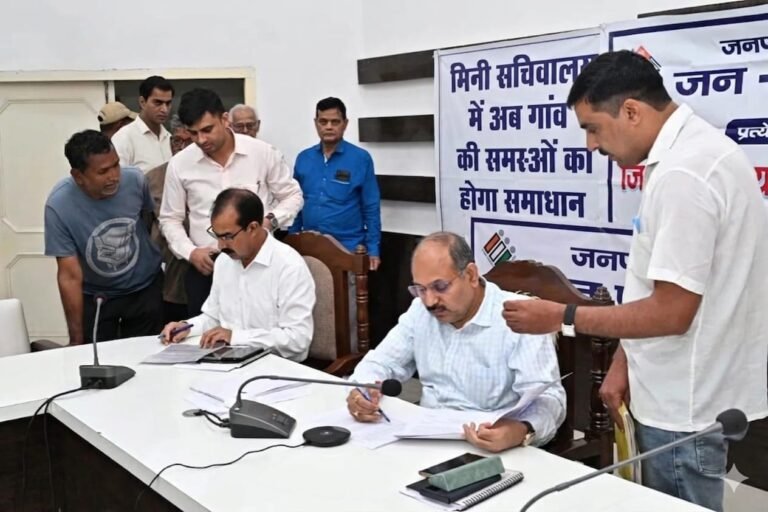 “गांव-गांव में खुले ‘मिनी सचिवालय’, अब प्रधान सुनेंगे जनता की फरियाद — हरिद्वार बना देश का पहला जनपद, वर्चुअल जनसुनवाई से मौके पर होगा समाधान!”