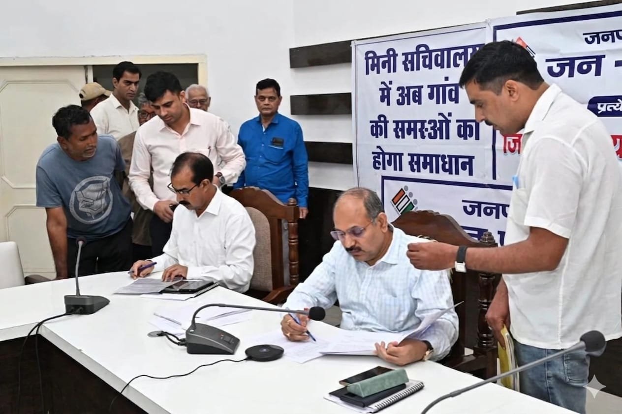 “गांव-गांव में खुले ‘मिनी सचिवालय’, अब प्रधान सुनेंगे जनता की फरियाद — हरिद्वार बना देश का पहला जनपद, वर्चुअल जनसुनवाई से मौके पर होगा समाधान!”