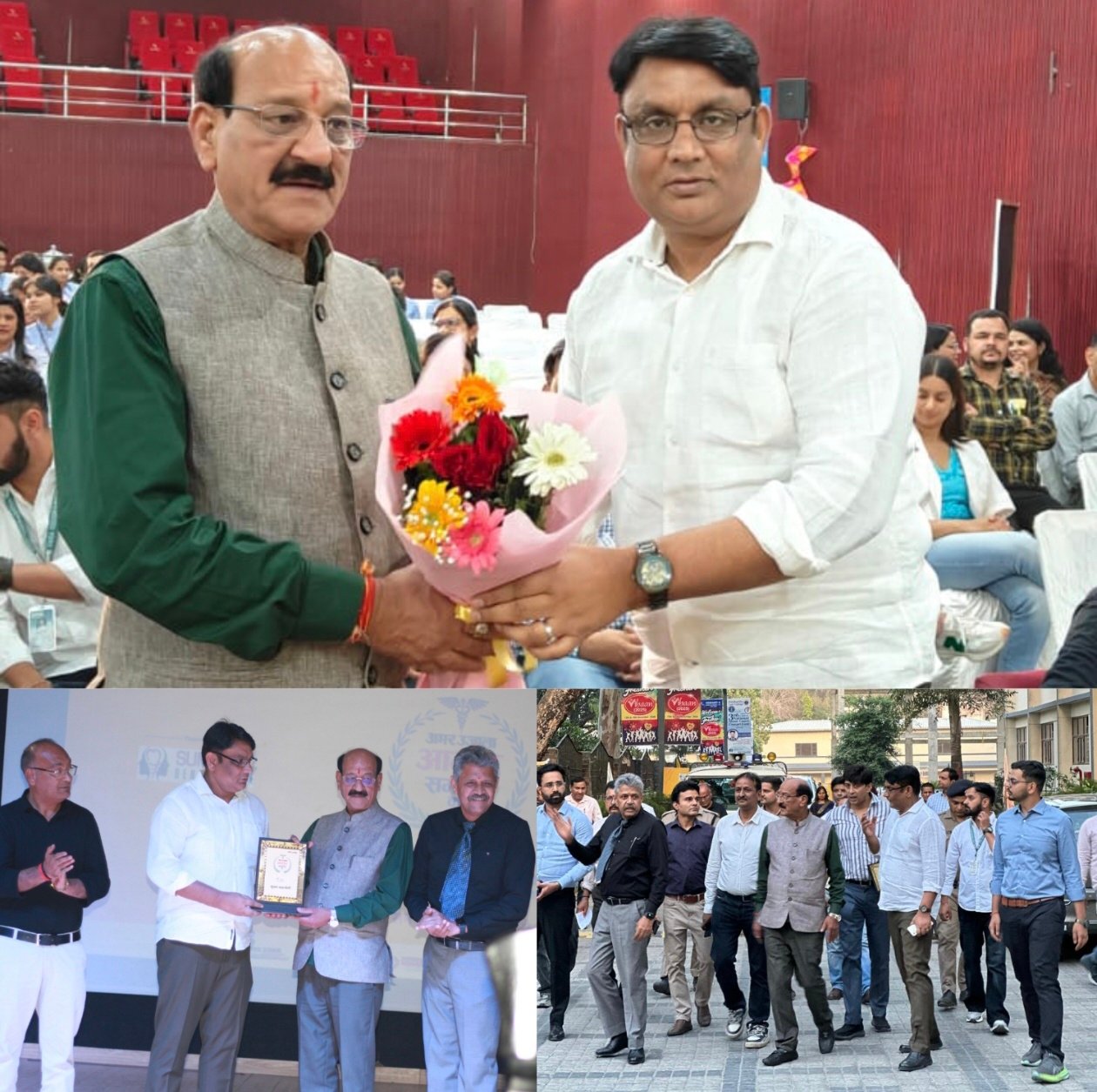 देहरादून में सेवा के सितारों का संगम: डॉ. कुमार प्रशांत की पहल पर ‘आभार सम्मान समारोह’ में चमके डॉक्टर, स्वास्थ्य मंत्री सुबोध उनियाल बोले—ये हैं जिंदगी के असली रक्षक