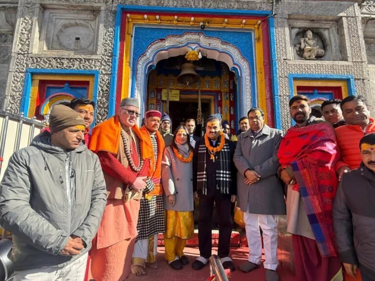 “बाबा केदार के दरबार में पहुंचे Gautam Adani, अब आसमान से बनेगी राह! केदारनाथ रोपवे का एरियल सर्वे, बदलेगी पूरी यात्रा की तस्वीर”
