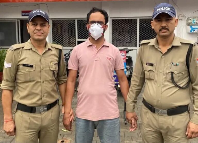 “जमीन के लालच में रिश्तों का कत्ल: 1.5 लाख की सुपारी देकर चाचा को मरवाया, फरार मास्टरमाइंड पंकज शर्मा आखिरकार गिरफ्तार, भांजा अभी भी पुलिस की पकड़ से दूर!”