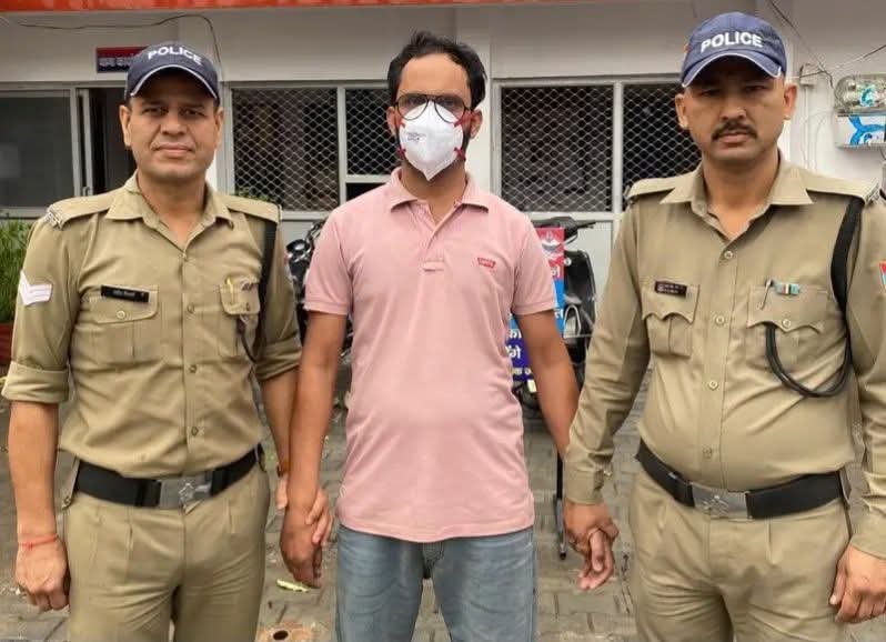 “जमीन के लालच में रिश्तों का कत्ल: 1.5 लाख की सुपारी देकर चाचा को मरवाया, फरार मास्टरमाइंड पंकज शर्मा आखिरकार गिरफ्तार, भांजा अभी भी पुलिस की पकड़ से दूर!”