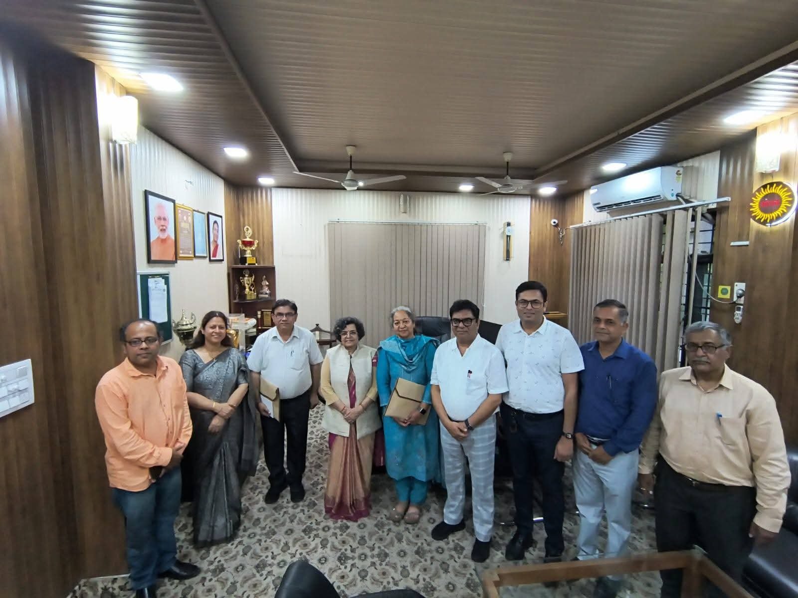 “NAAC की तीसरी साइकिल से पहले गुरुकुल कांगड़ी सम विश्वविद्यालय में 4 दिन चला हाईलेवल ऑडिट, देशभर से पहुंचे एक्सपर्ट्स ने दिए ‘A++ ग्रेड’ हासिल करने के बड़े सुझाव!”