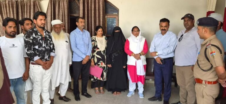 “उत्तराखंड में हलाला के खिलाफ पहली कानूनी जंग!पीड़िता के समर्थन में फिर पहुंचीं फरजाना बेगम, सुरक्षा का मिला भरोसा — UCC से मुस्लिम महिलाओं को मिलेगा नया अधिकार और सम्मान”