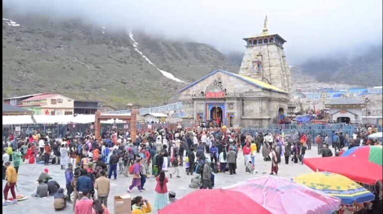 “बाबा केदार की असीम कृपा! 39 दिनों में 10 लाख श्रद्धालुओं ने टेका माथा, केदारनाथ धाम में आस्था का ऐतिहासिक महाकुंभ — रिकॉर्ड संख्या में उमड़े भक्त, शानदार व्यवस्थाओं ने बनाया यात्रा अनुभव यादगार”