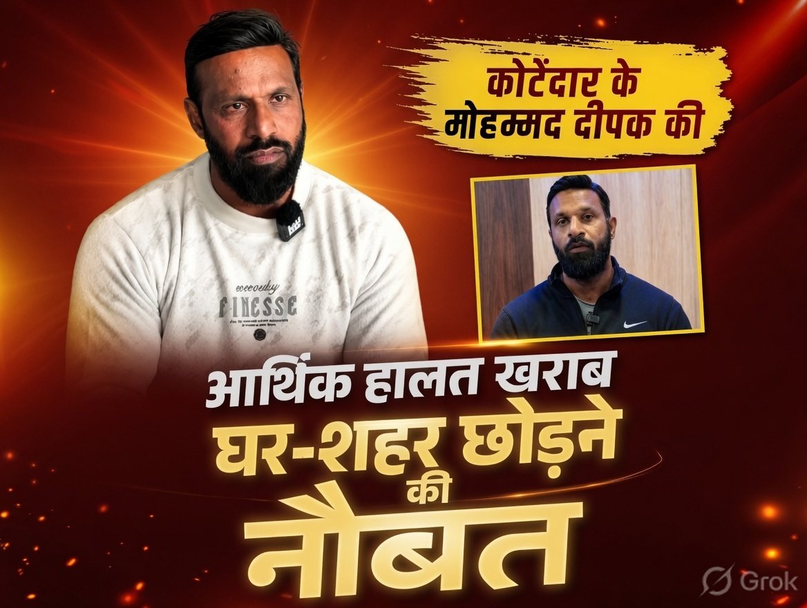 “सुर्खियों से संकट तक: ‘मोहम्मद दीपक’ पर 2 लाख से ज्यादा किराया बकाया, खाली करना पड़ सकता है जिम; घटते ग्राहकों और आर्थिक तंगी ने बढ़ाई मुश्किलें”