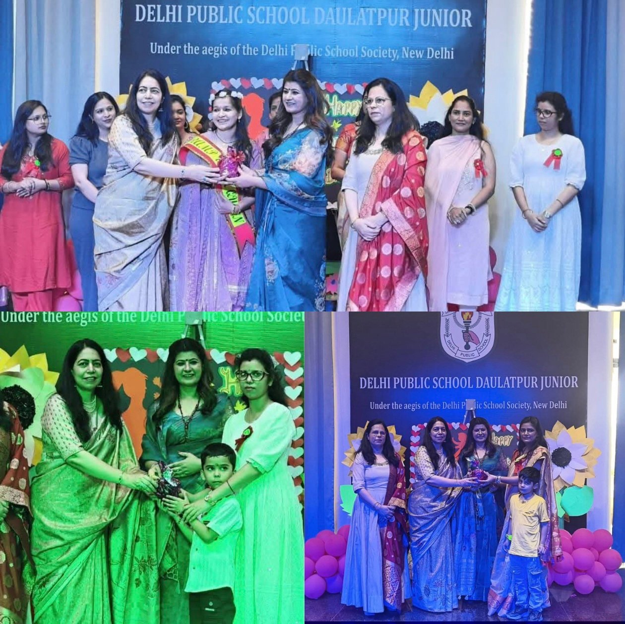 “मां के सम्मान में सजा भव्य मंच, डीपीएस दौलतपुर जूनियर कनखल में मातृ दिवस समारोह बना यादगार, बच्चों की भावुक प्रस्तुतियों और माताओं के उत्साह ने जीता सभी का दिल”