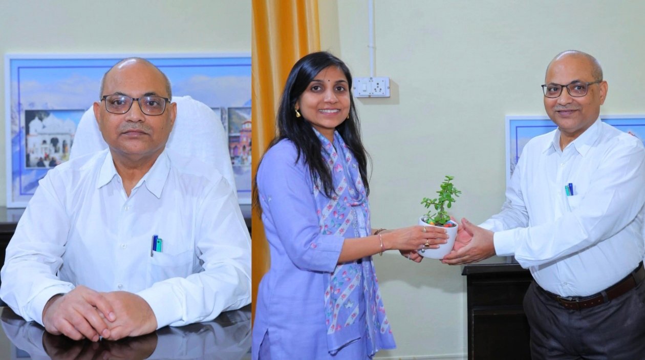 “गढ़वाल मंडल को मिला नया नेतृत्व! कार्यभार संभालते ही एक्शन मोड में आए मंडलायुक्त आनंद स्वरूप चारधाम यात्रा, जनसमस्याओं के समाधान और विकास कार्यों की गुणवत्ता को बनाया सर्वोच्च प्राथमिकता”