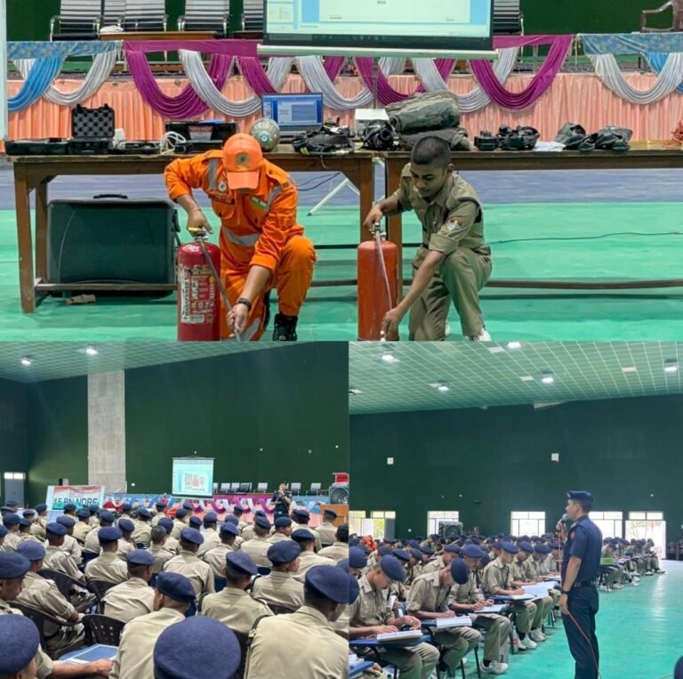 “उत्तराखंड पुलिस के भावी जवान बनेंगे आपदा के असली हीरो! रोशनाबाद में NDRF ने रिक्रुट कांस्टेबल्स को सिखाए रेस्क्यू, राहत और जीवन बचाने के आधुनिक गुर, आपदा की हर चुनौती से निपटने के लिए किया तैयार”