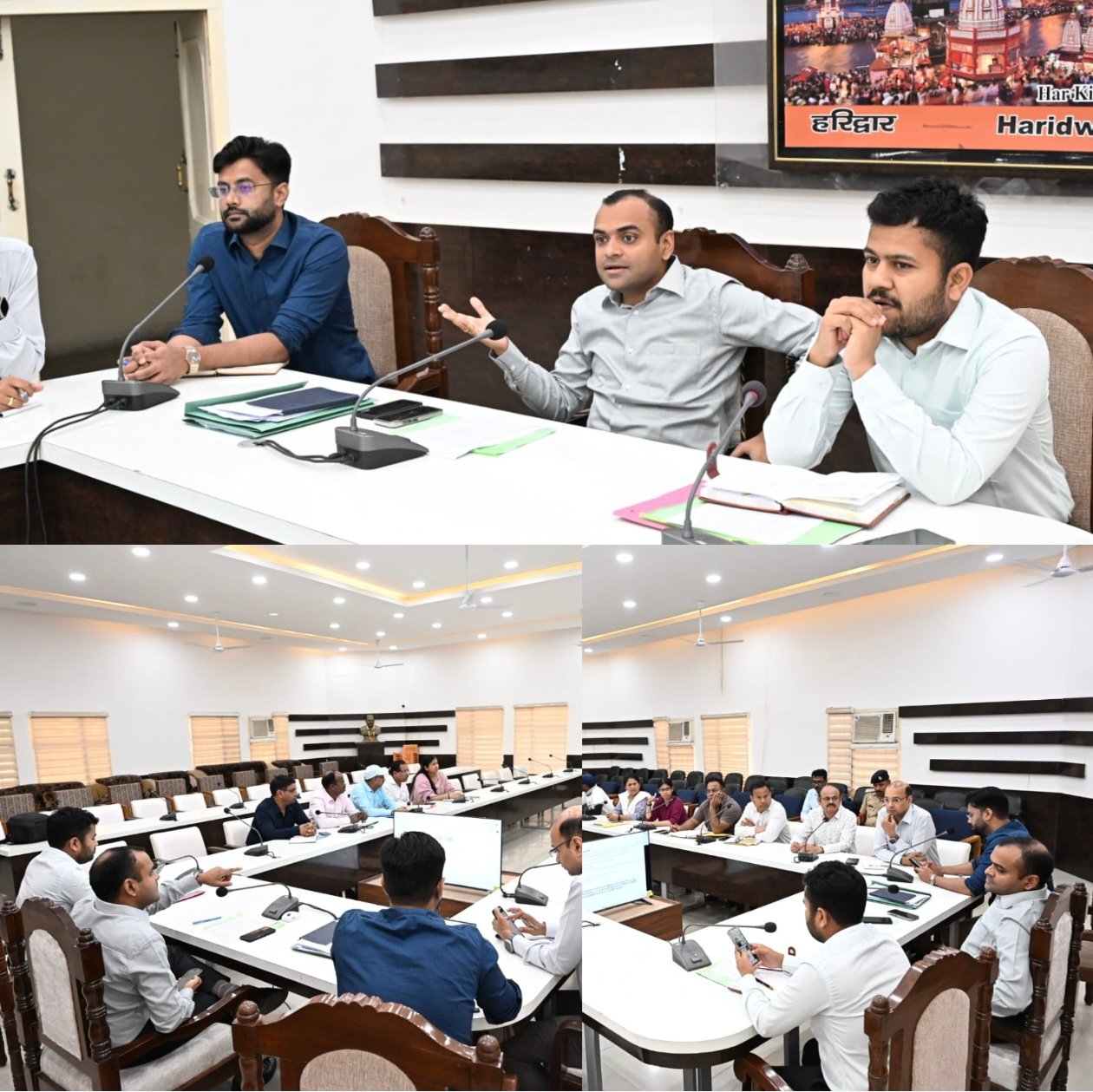 “मां गंगा को स्वच्छ एवं निर्मल रखने के लिए प्रशासन सख्त, घाटों पर बढ़ेगी निगरानी; कूड़ा फेंकने वालों और अवैध सीवेज टैंकरों पर होगी कार्रवाई : डीएम मयूर दीक्षित”