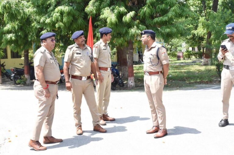 “40वीं वाहिनी पीएसी हरिद्वार को मिला नया नेतृत्व, आईपीएस आयुष अग्रवाल ने संभाली कमान, जवानों में उत्साह और नई ऊर्जा का संचार”