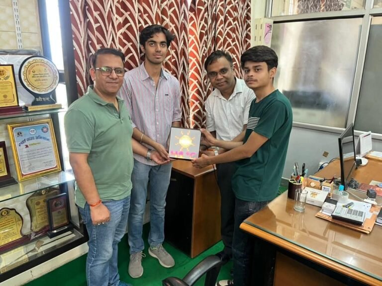 “गुरुकुल के होनहारों का कमाल: स्वदेशी LED Matrix Display बनाकर दिखाई तकनीकी ताकत, आत्मनिर्भर भारत की दिशा में बड़ा कदम”