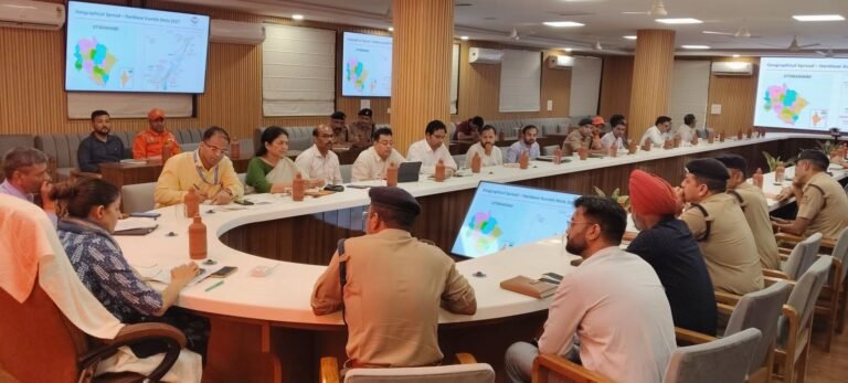 “कुंभ-2027 पर सुरक्षा का सबसे बड़ा पहरा! भगदड़, अग्निकांड और जल दुर्घटनाओं से बचाव के लिए प्रशासन ने तैयार किया मेगा आपदा प्रबंधन प्लान”