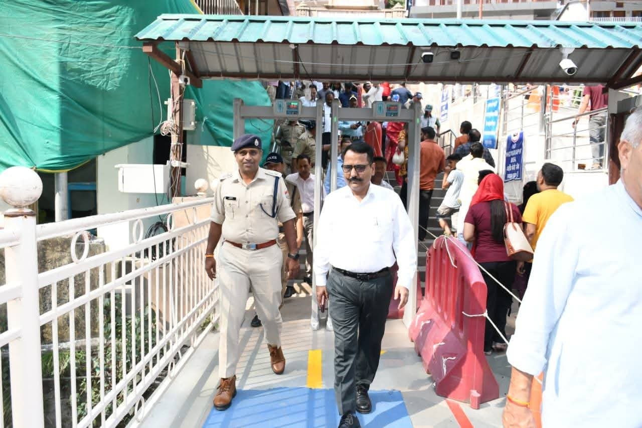“कैंचीधाम मेले की तैयारियां फुल ऑन! 15 जून को बाबा नीम करौरी महाराज जन्मोत्सव पर उमड़ेगा आस्था का सैलाब, डीएम ने दिए चाक-चौबंद इंतजाम के निर्देश”