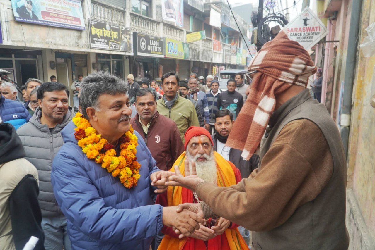 “रुड़की में होगा बड़ा राजनीतिक धमाका! यशपाल राणा की कांग्रेस में घर वापसी की चर्चा से गरमाई सियासत, 2027 चुनाव से पहले बदल सकते हैं सारे समीकरण”