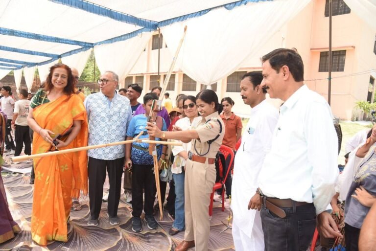 “हरिद्वार में तीरंदाजी का महाकुंभ शुरू, 27 राज्यों के 700 से अधिक धनुर्धर मैदान में; विजेताओं को मिलेगा असली सोने का मेडल”
