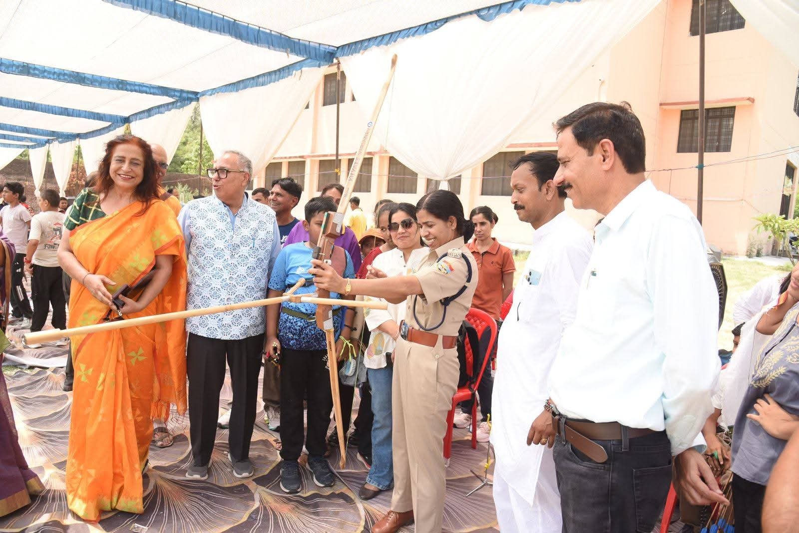 “हरिद्वार में तीरंदाजी का महाकुंभ शुरू, 27 राज्यों के 700 से अधिक धनुर्धर मैदान में; विजेताओं को मिलेगा असली सोने का मेडल”