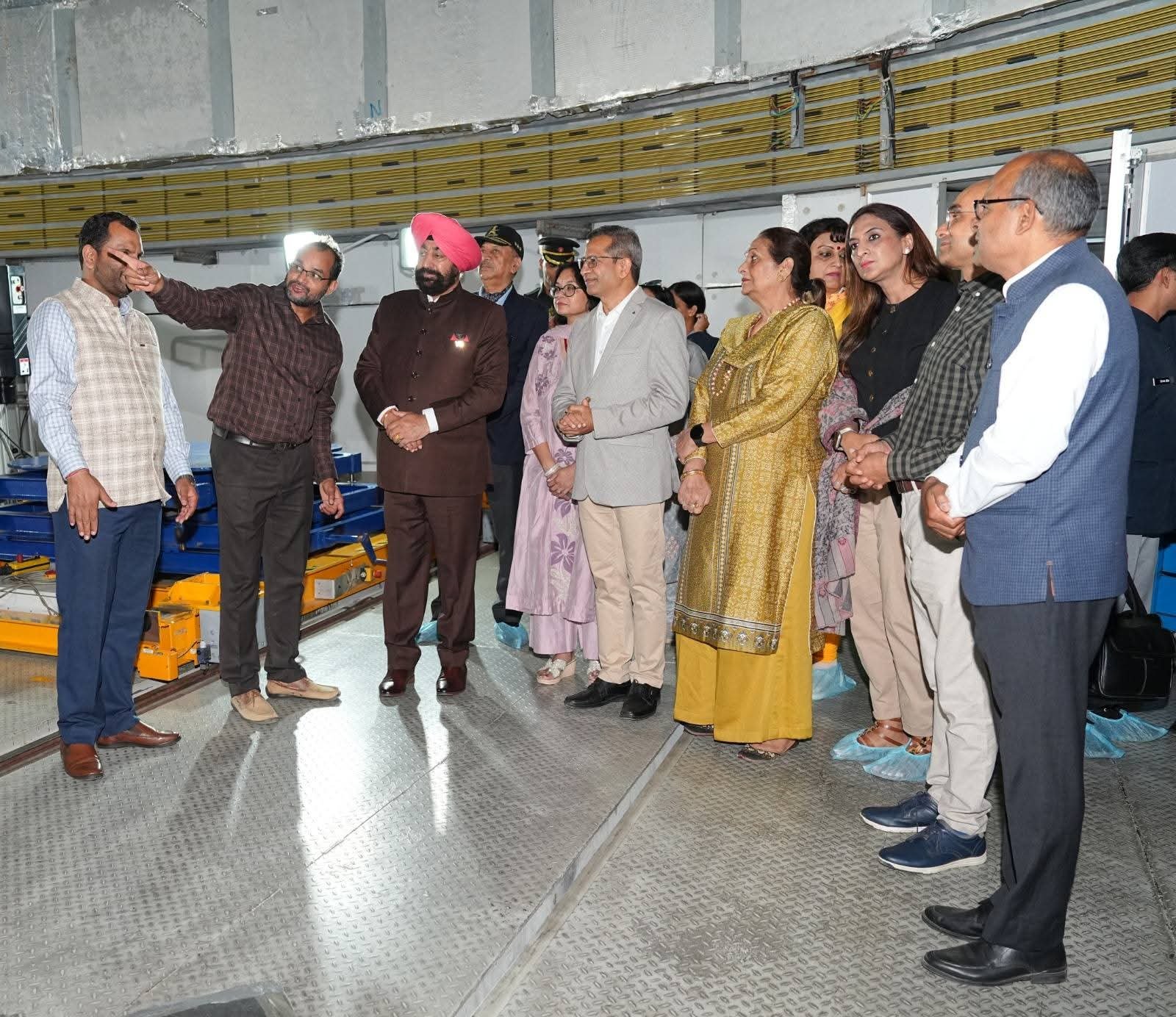 “देवस्थल से गूंजा भारत का वैज्ञानिक स्वाभिमान: राज्यपाल गुरमीत सिंह बोले— एरीज बना आत्मनिर्भर भारत की अंतरिक्ष शक्ति का प्रतीक, विज्ञान को गांव-गांव तक पहुंचाने का आह्वान”
