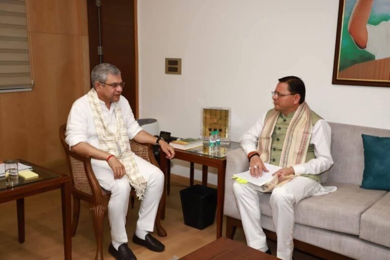 “धामी का बड़ा विजन साकार: मेरठ से हरिद्वार और ऋषिकेश तक नमो भारत ट्रेन का रास्ता साफ, तीर्थनगरी पहुंचेगी हाईस्पीड रेल, बदल जाएगी उत्तराखंड की कनेक्टिविटी”