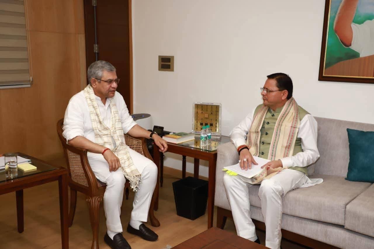 “धामी का बड़ा विजन साकार: मेरठ से हरिद्वार और ऋषिकेश तक नमो भारत ट्रेन का रास्ता साफ, तीर्थनगरी पहुंचेगी हाईस्पीड रेल, बदल जाएगी उत्तराखंड की कनेक्टिविटी”